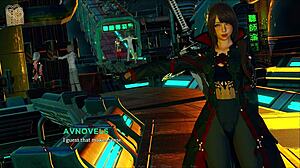 Eternum 24 anime game hentai adventure.