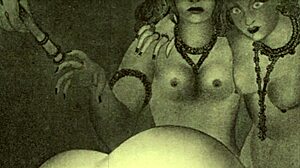 vintage erotic drawings