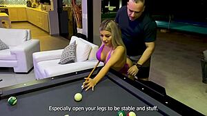 i was left alone with my stepfather's best friend and received his gift in my mouth naty delgado and xavi