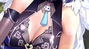 原神の夜蘭が激しいアニメアドベンチャーに主演