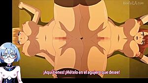 Exploring wild fantasies in Isekai Harem Monogatari Hentai 4.