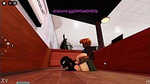 yo, cheating roblox girl goes wild with bbc!