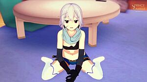 Chris petite with small tits wanted sex in Konosuba anime