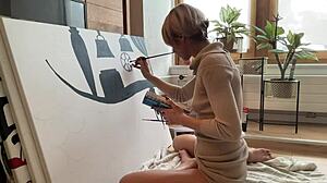 Painting My Studio Art