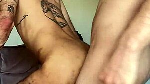 Amateur Twink Fucks Big Black Cock