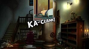 Detailed Exploration of 2004 Dungeons in Anime Style