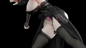 check out weak sound naked dance in tiktok style mmd pure dance 3d adult anime! 😍