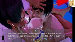 Academy 128 anime game hentai