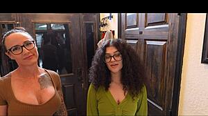 Cheating on stepmom with hot friend Remy Woods and Luci Power