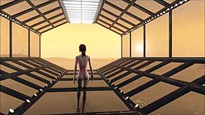 fallout 4 fashion number 204 with cute brunette