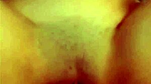 Close-up of my girlfriend banging after a heated argument