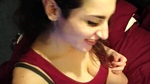 Horny Neighbor Sucks And Fucks Cock Like Slut