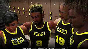 I'm hooked on WVM part 45 with wild college handjob action and big nipples