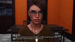 Being A Dik 143: Hot Rich Brunette Asks Hard Questions.