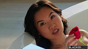 Blacked Dreamgirl Kimmy Splits on Boyfriend’s Huge BBC