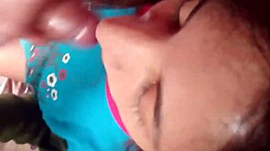 a mom loves drinking that big cock milk