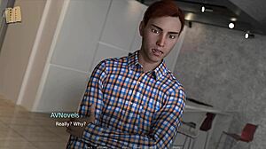 Anime journey unfolds in hentai game episode 13