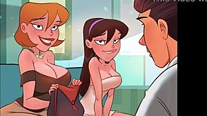 i love these naughty home animation highlights!