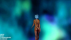 Intriguing 3D cartoon animation