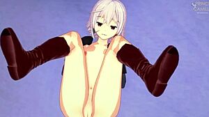 Chris petite with small tits wanted sex in Konosuba anime