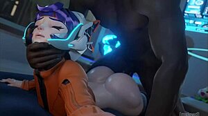 i just can't get enough of this overwatch hentai compilation