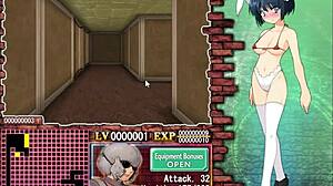 Detailed Exploration of 2004 Dungeons in Anime Style