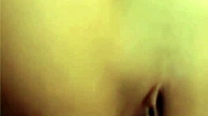 Close-up of my girlfriend banging after a heated argument