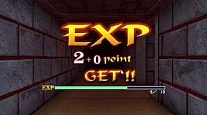 Detailed Exploration of 2004 Dungeons in Anime Style