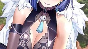 Yelan from Genshin Impact stars in wild animated adventure