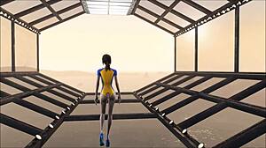 fallout 4 fashion number 204 with cute brunette