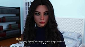 Being A Dik 143: Hot Rich Brunette Asks Hard Questions.