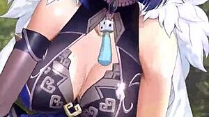 Yelan from Genshin Impact stars in wild animated adventure