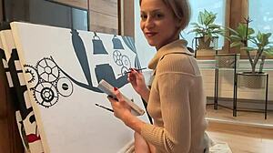 Painting My Studio Art