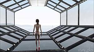 fallout 4 fashion number 204 with cute brunette