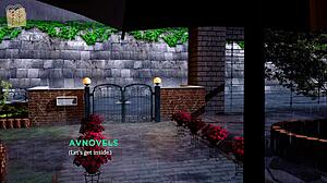 eternum 82 in anime style