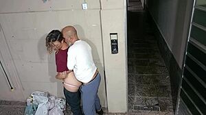 Teacher Seduces Student Behind School!