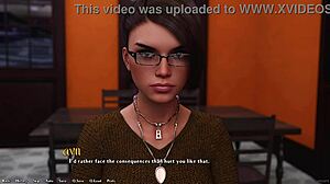 Being A Dik 143: Hot Rich Brunette Asks Hard Questions.