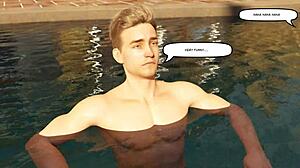 Suggestive 3D Comics of Wendy's Big Tit Dreams