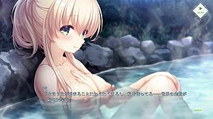 unless terminalia ren mikiruya scene 3 in anime style