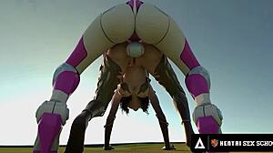 hentai milf principal drilled doggystyle before the class