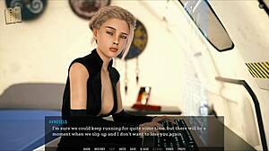 Walkthrough of the anime visual novel Tales from the unending void 124