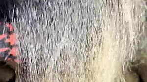 As a delivery guy, she asked to taste the product I delivered