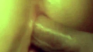 Close-up of my girlfriend banging after a heated argument