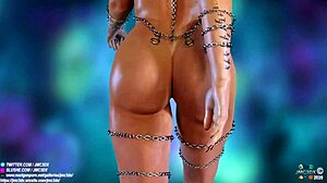 Intriguing 3D cartoon animation