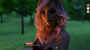 helping the hotties in this anime game episode 23 with lots of action