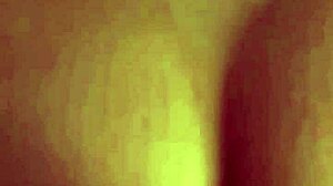 Close-up of my girlfriend banging after a heated argument