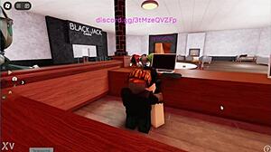 yo, cheating roblox girl goes wild with bbc!