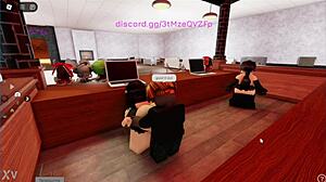 yo, cheating roblox girl goes wild with bbc!