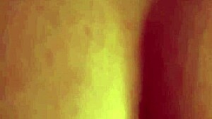 Close-up of my girlfriend banging after a heated argument
