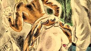 vintage erotic drawings